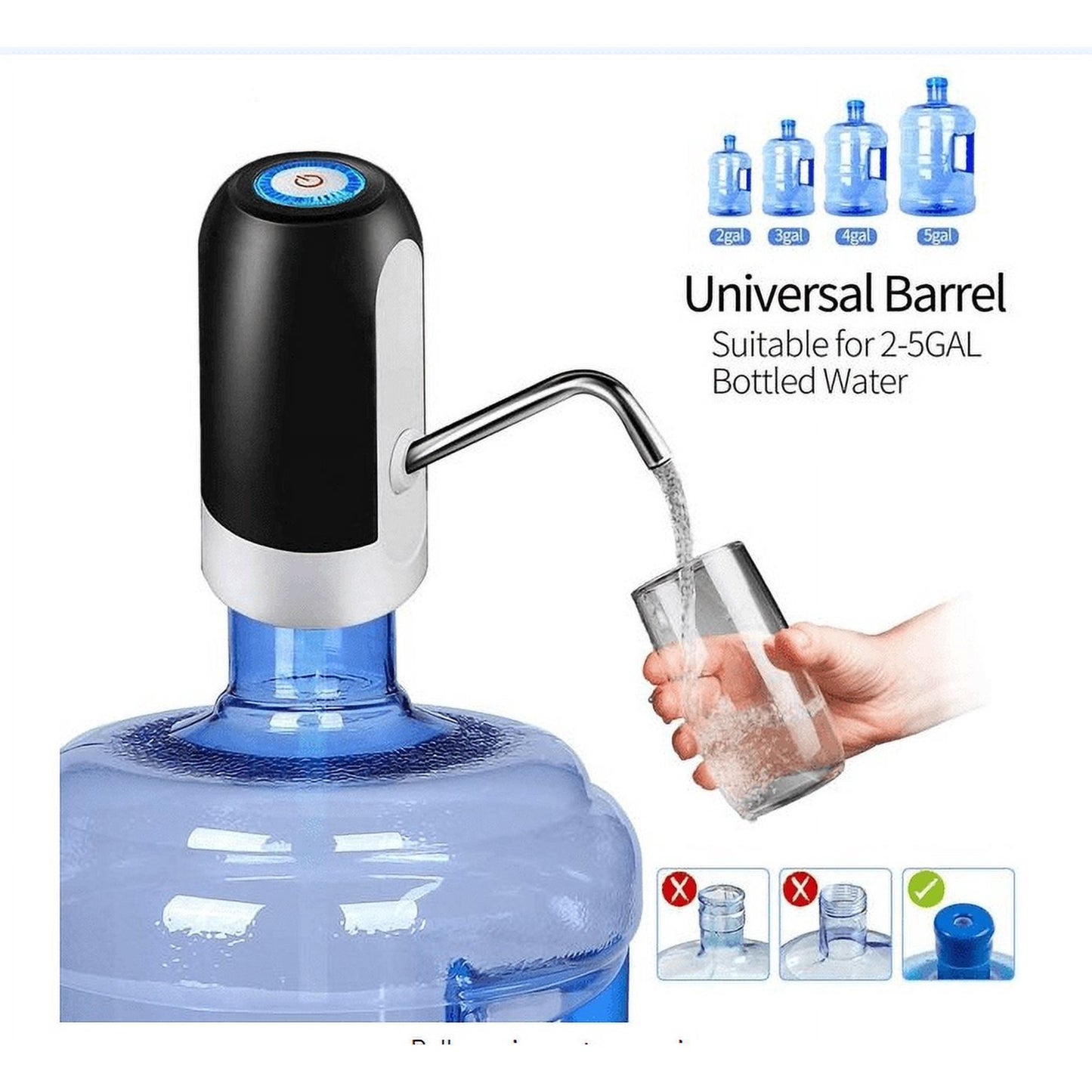 Effortless Hydration: The Ultimate Electric Portable Water Dispenser