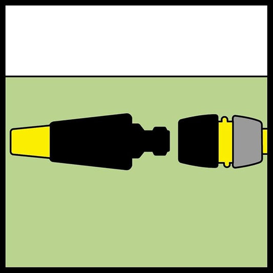 Karcher Universal Hose Coupling – Durable Connector for Garden Hoses & Pressure Washer Cleaning