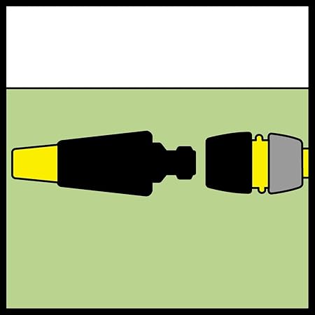 Karcher Universal Hose Coupling for Gardening & Pressure Washer Cleaning – Model 26451940