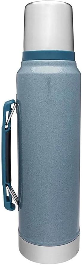 Stanley Classic Legendary Bottle 1L: BPA-Free Stainless Steel Thermal Bottle - 24-Hour Hot & Cold Retention with Leakproof Lid