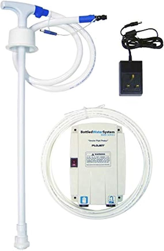 Dual Tube Water Dispenser Pump System