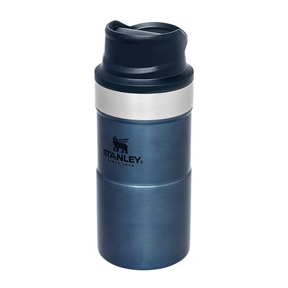 Stanley Trigger Action Travel Mug 0.25L/8.5 0z – Leakproof, BPA-Free Thermal Mug – Keeps Drinks Hot for 3 Hours – Reusable, Dishwasher Safe Coffee Cup