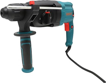 BONAI 2200W SDS Plus Rotary Hammer Drill, 26mm Demolition Hammer with Reduced Vibration System & 360° Rotating Auxiliary Handle for Concrete, Masonry, Wood, and Steel