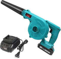 2-in-1 Cordless Leaf Blower & Vacuum – Rechargeable Garden Cleaner with Powerful Suction & Blowing for Leaves, Debris, and Dust
