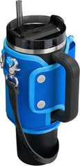 Stanley 40oz Quencher Carry-All – Eco-Friendly Crossbody with Phone, Wallet & Accessory Pockets
