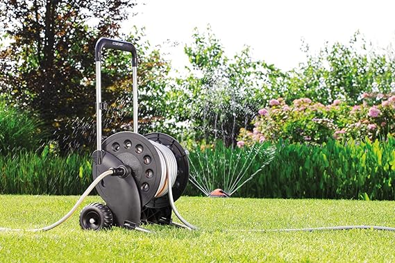 Claber Ecosei Hose Reel - 60m Capacity, Durable & Professional-Grade Design