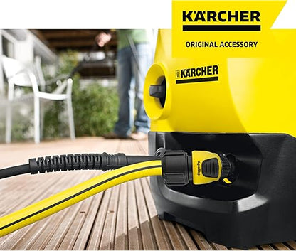 Karcher Universal Hose Coupling for Gardening & Pressure Washer Cleaning – Model 26451940