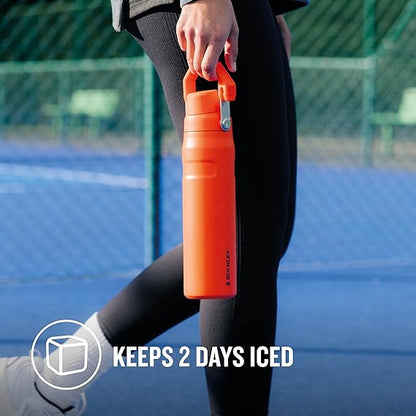 Stanley Aerolight IceFlow 0.6L Water Bottle: Lightweight, Leakproof, and Cold for 10 Hours