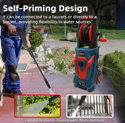 Bonai Pressure Washer 120-400bar Your Ultimate Cleaning Companion