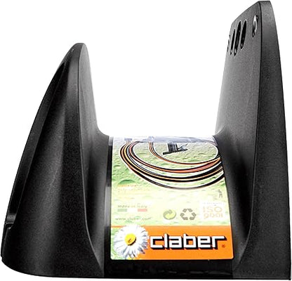 Claber Eco Wall Hose Hanger: Durable, Multicolor Wall-Mounted Garden Hose Holder – Easy Installation