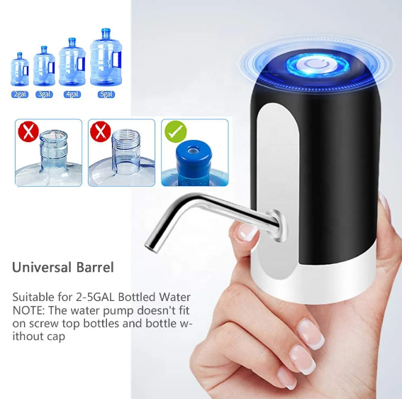 Effortless Hydration: The Ultimate Electric Portable Water Dispenser