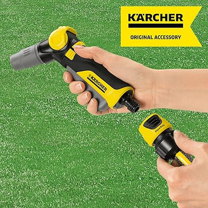 Karcher Universal Hose Coupling for Gardening & Pressure Washer Cleaning – Model 26451940